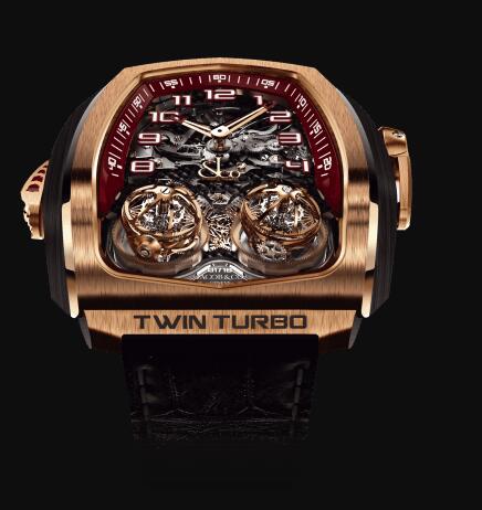 Jacob & Co. TWIN TURBO Watch Replica TT100.40.NS.NK.C Jacob and Co Watch Price